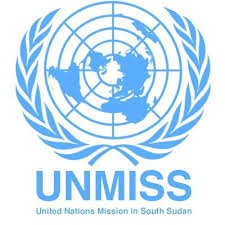 United Nations Mission in South Sudan logo