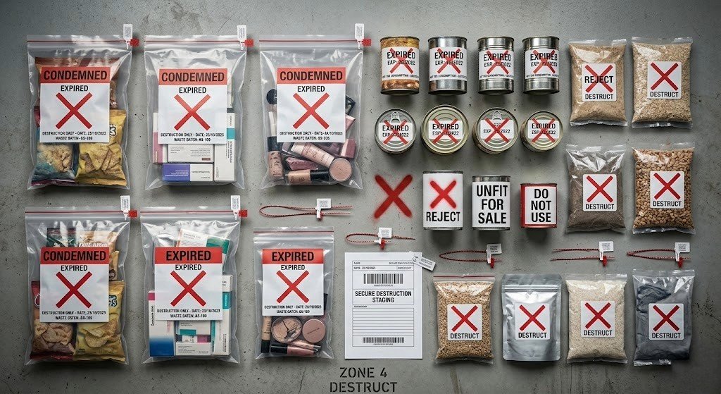 Expired Products/Goods Destruction