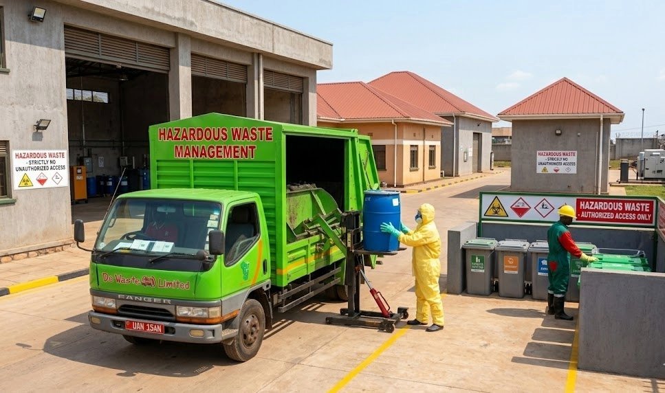 Chemical Waste Management