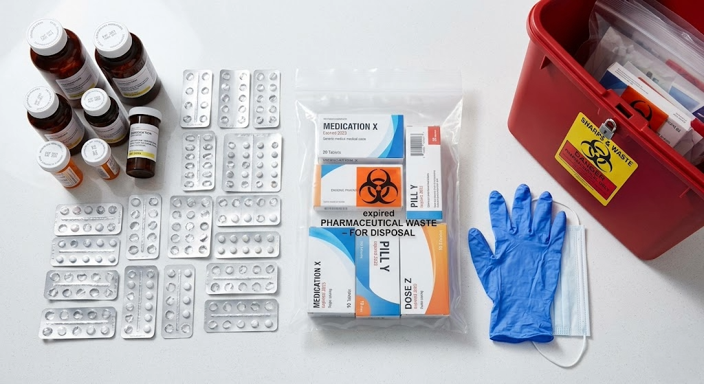 Pharmaceutical Waste Management